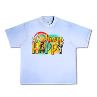 Grape Ice Choose happy Urban Heavy Tee - NancyCooperArtShop