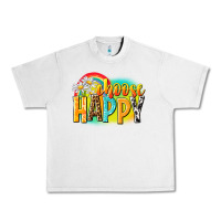 Lunar Rock Choose happy Urban Heavy Tee - NancyCooperArtShop