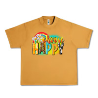 Choose Happy Urban Heavy Tee | Teevron
