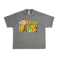 Tornado Choose happy Urban Heavy Tee - NancyCooperArtShop