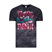 Cloud Black Queens wear pink Breast Cancer Vintage Tee - NancyCooperArtShop