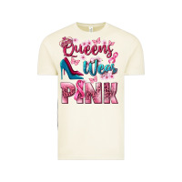 Vintage Arctic Queens wear pink Breast Cancer Vintage Tee - NancyCooperArtShop