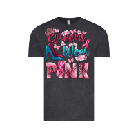 Vintage Black Queens wear pink Breast Cancer Vintage Tee - NancyCooperArtShop