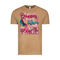 Queens Wear Pink Breast Cancer Vintage Tee | Teevron