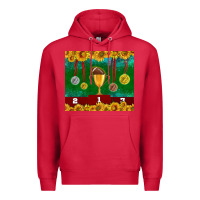 Cardinal american football trophy cup and medal tumbler Premium Hoodie - BundleAndBundleShop