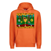 Carrot american football trophy cup and medal tumbler Premium Hoodie - BundleAndBundleShop