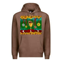Chestnut american football trophy cup and medal tumbler Premium Hoodie - BundleAndBundleShop