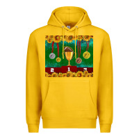 Lemon american football trophy cup and medal tumbler Premium Hoodie - BundleAndBundleShop
