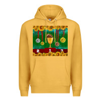 Mustard american football trophy cup and medal tumbler Premium Hoodie - BundleAndBundleShop