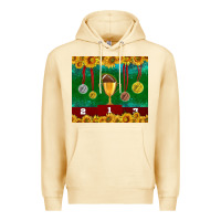 Pina Colada american football trophy cup and medal tumbler Premium Hoodie - BundleAndBundleShop