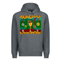 Rock american football trophy cup and medal tumbler Premium Hoodie - BundleAndBundleShop