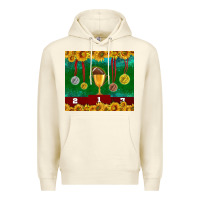 Sandshell american football trophy cup and medal tumbler Premium Hoodie - BundleAndBundleShop