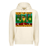 Tofu american football trophy cup and medal tumbler Premium Hoodie - BundleAndBundleShop
