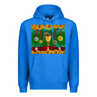True Royal american football trophy cup and medal tumbler Premium Hoodie - BundleAndBundleShop