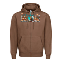 Chestnut registered nurse libbey glass Zipper Hoodie - BundleAndBundleShop