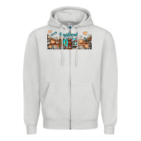 Dove Grey registered nurse libbey glass Zipper Hoodie - BundleAndBundleShop