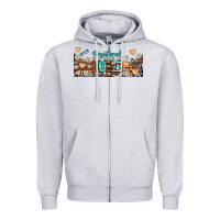 Heather Grey registered nurse libbey glass Zipper Hoodie - BundleAndBundleShop