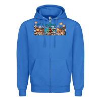 True Royal registered nurse libbey glass Zipper Hoodie - BundleAndBundleShop