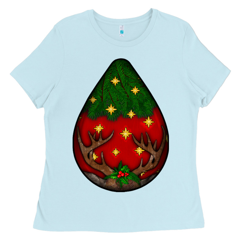 Christmas  Teardrop Ladies Tee by BundleAndBundleShop | Teevron