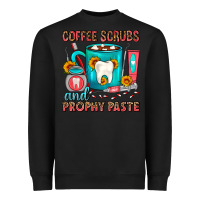 Black Coffee Scrubs And Prophy Paste Dentist Coffee Heavyweight Sweatshirt - FaDigitalArtStudio