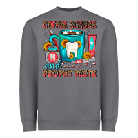 Storm Coffee Scrubs And Prophy Paste Dentist Coffee Heavyweight Sweatshirt - FaDigitalArtStudio