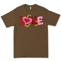 Cacao valentines day love sunflowers Premium Tee - RanaPortraitStore