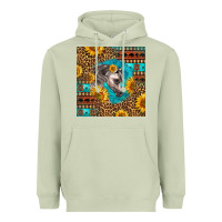 Matcha arabian horse Heavyweight Hoodie - LillyAllenDesigns