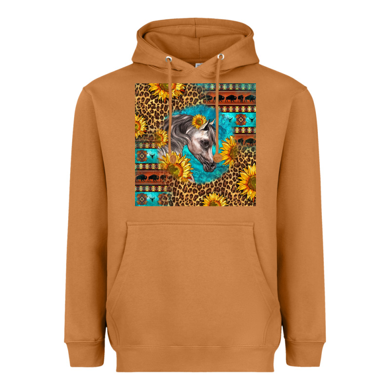 Arabian Horse Heavyweight Hoodie by LillyAllenDesigns | Teevron