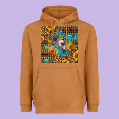 Arabian Horse Heavyweight Hoodie Designed By Lillyallendesigns