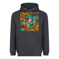 Smoke arabian horse Heavyweight Hoodie - LillyAllenDesigns