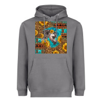 Storm arabian horse Heavyweight Hoodie - LillyAllenDesigns