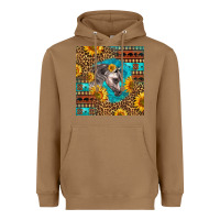 Toasted Coconut arabian horse Heavyweight Hoodie - LillyAllenDesigns