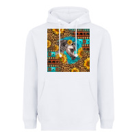 White arabian horse Heavyweight Hoodie - LillyAllenDesigns