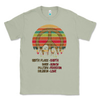 Matcha Birthplace Earth Race Human Peace Sign Hippie Classic Tee - Bettercallsaul