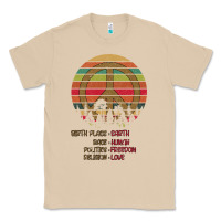 Mushroom Birthplace Earth Race Human Peace Sign Hippie Classic Tee - Bettercallsaul