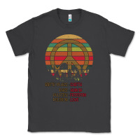 Smoke Birthplace Earth Race Human Peace Sign Hippie Classic Tee - Bettercallsaul