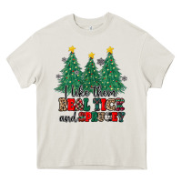 Cream i like they real thick and sprucey Heavy Core Tee - MaliasSmallBusiness