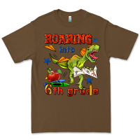 Cacao roaring into 6th grade Premium Tee - BundleAndBundleShop