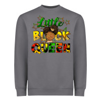 Storm Little black queen Heavyweight Sweatshirt - FaDigitalArtStudio