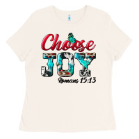 Choose Joy Ladies Tee | Teevron