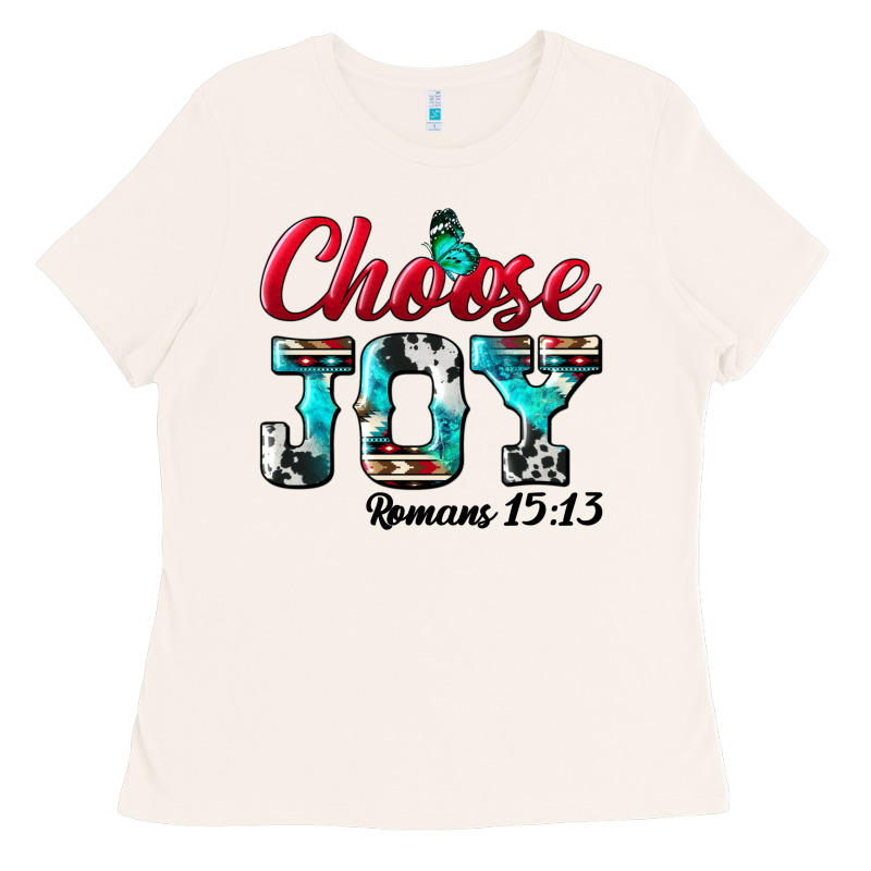 Choose Joy Ladies Tee by BundleAndBundleShop | Teevron