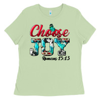 Matcha Choose Joy Ladies Tee - BundleAndBundleShop
