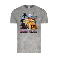 Cloud Rock Salem Witch Book Club Vintage Tee - texasbilliewilder