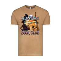 Vintage Camel Salem Witch Book Club Vintage Tee - texasbilliewilder