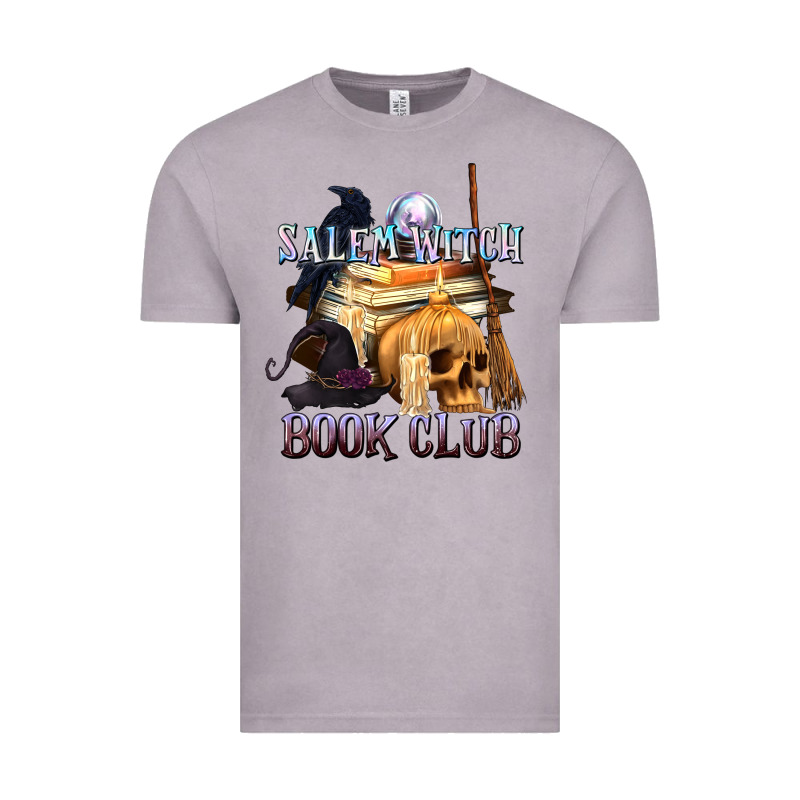 Salem Witch Book Club Vintage Tee by texasbilliewilder | Teevron