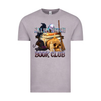 Vintage Zinc Salem Witch Book Club Vintage Tee - texasbilliewilder