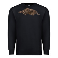Black Platypus Premium Sweatshirt - LillyAllenDesigns