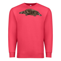 Cardinal Platypus Premium Sweatshirt - LillyAllenDesigns
