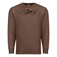 Chestnut Platypus Premium Sweatshirt - LillyAllenDesigns