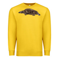 Lemon Platypus Premium Sweatshirt - LillyAllenDesigns